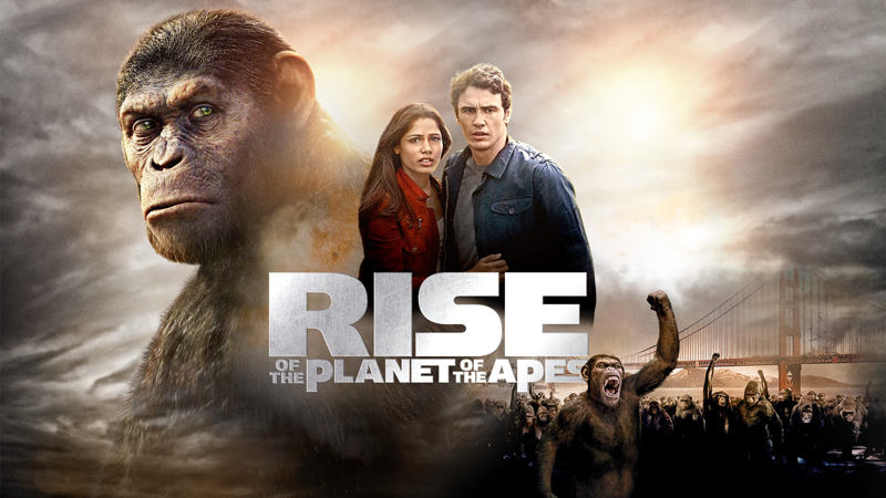 فیلم ظهور سیاره میمون ها Rise of the Planet of the Apes 2011