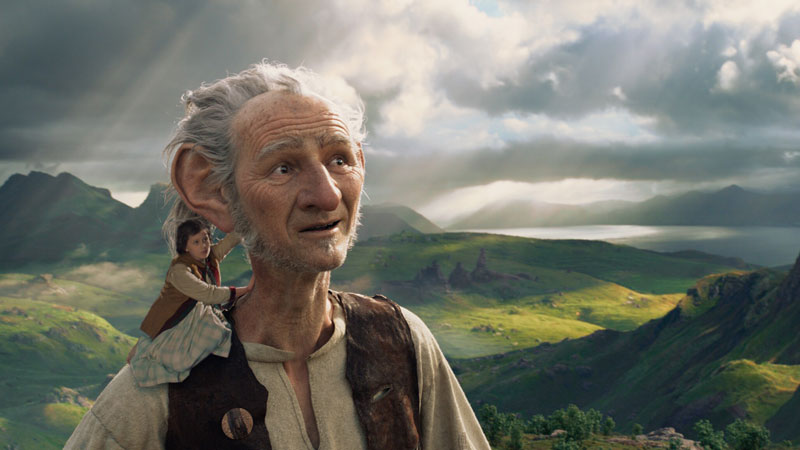 فیلم غول بزرگ مهربان The BFG 2016