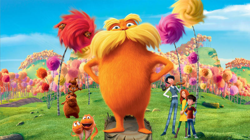 انیمیشن لوراکس The Lorax 2012