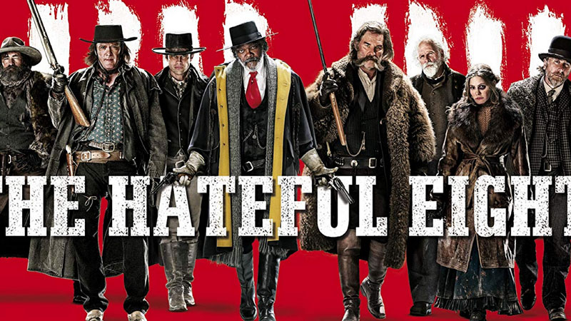 فیلم هشت نفرت انگیز The Hateful Eight 2015