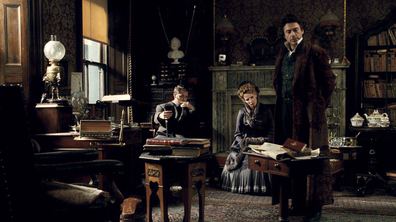 فیلم شرلوک هولمز Sherlock Holmes 2009