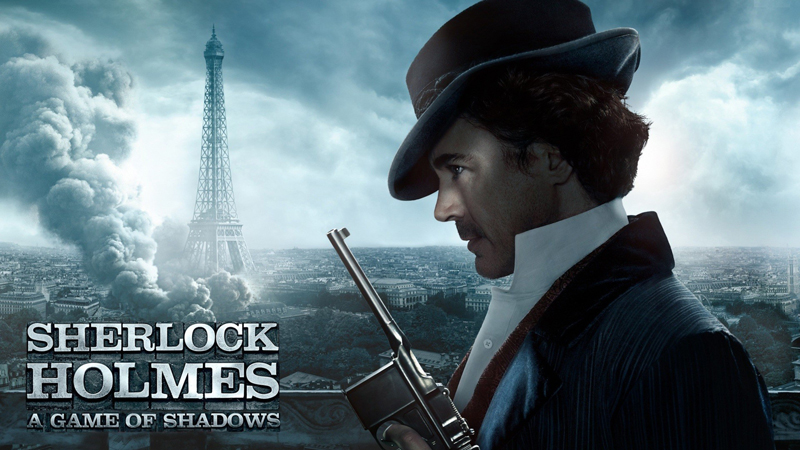 فیلم شرلوک هولمز: بازی سایه ها Sherlock Holmes: A Game of Shadows 2011