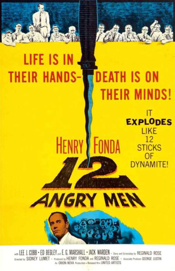 فیلم 12 مرد خشمگین 1957 12 Angry Men
