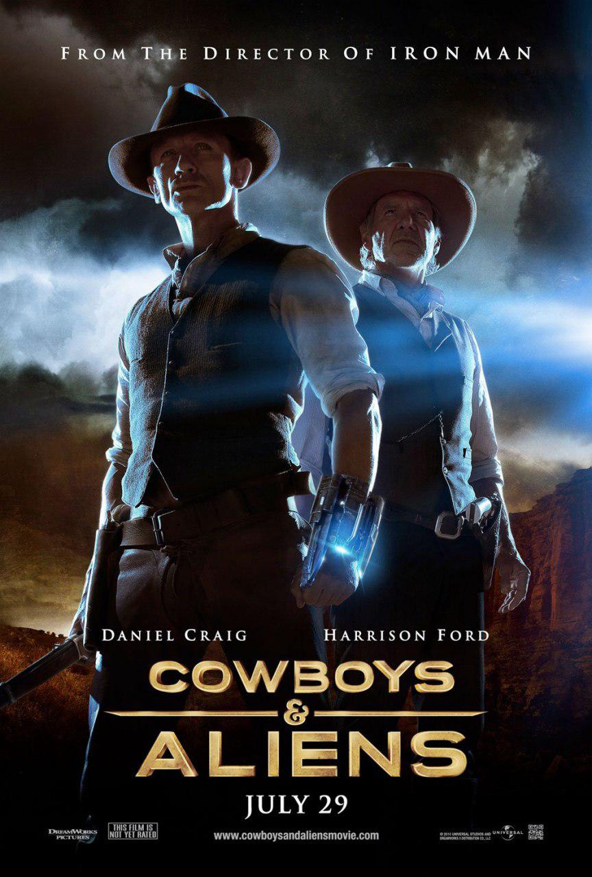 دانلود فیلم Cowboys & Aliens - دانلود فیلم Cowboys & Aliens دوبله فارسی