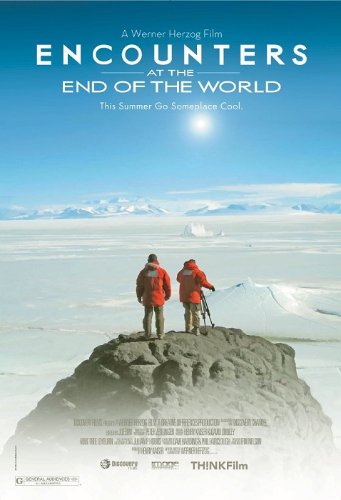 دانلود مستند برخوردها در انتهای جهان - Encounters at the End of the World 2007