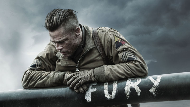 فیلم خشم Fury 2014