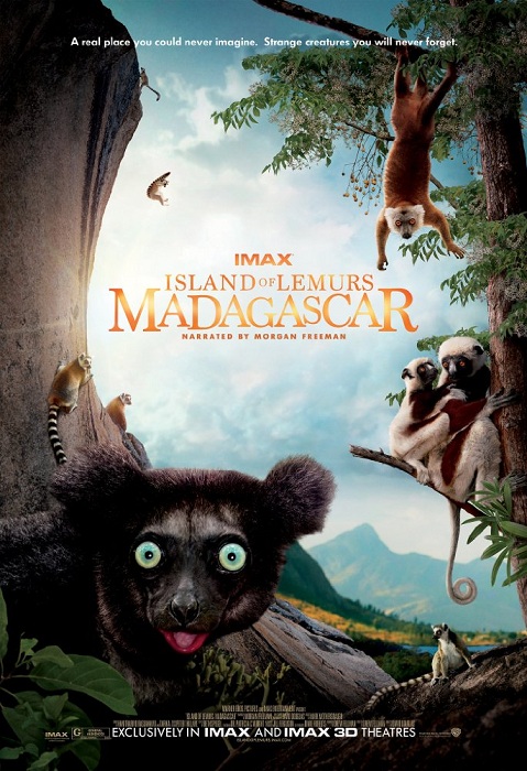 دانلود مستند جزیره لمورها ماداگاسکار - Island of Lemurs Madagascar 2014
