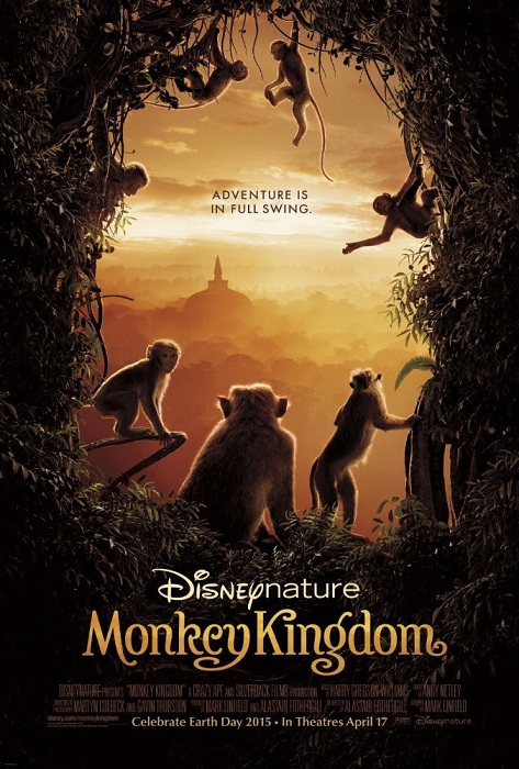 دانلود مستند قلمرو میمون ها - Monkey Kingdom 2015 دوبله فارسی و با لینک مستقیم