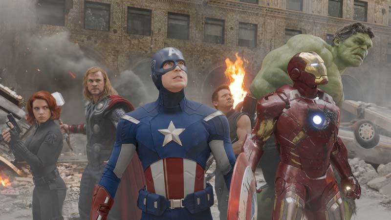 فیلم اونجرز The Avengers 2012