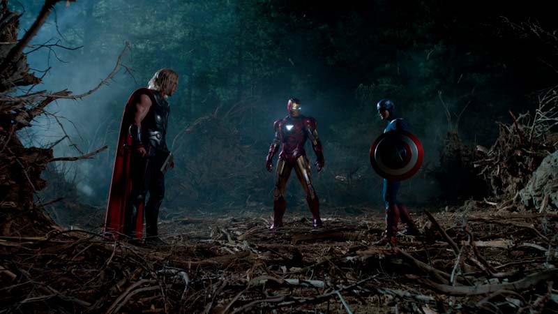 فیلم اونجرز The Avengers 2012