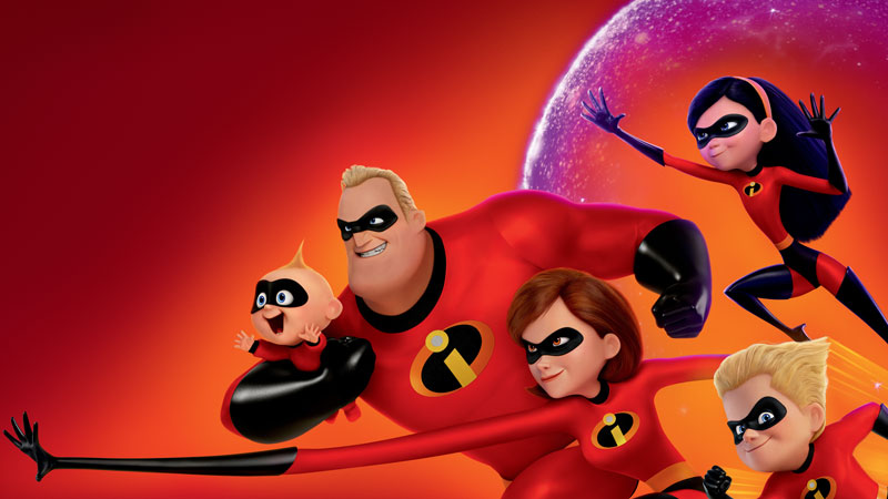 انیمیشن شگفت انگیزان The Incredibles 2004