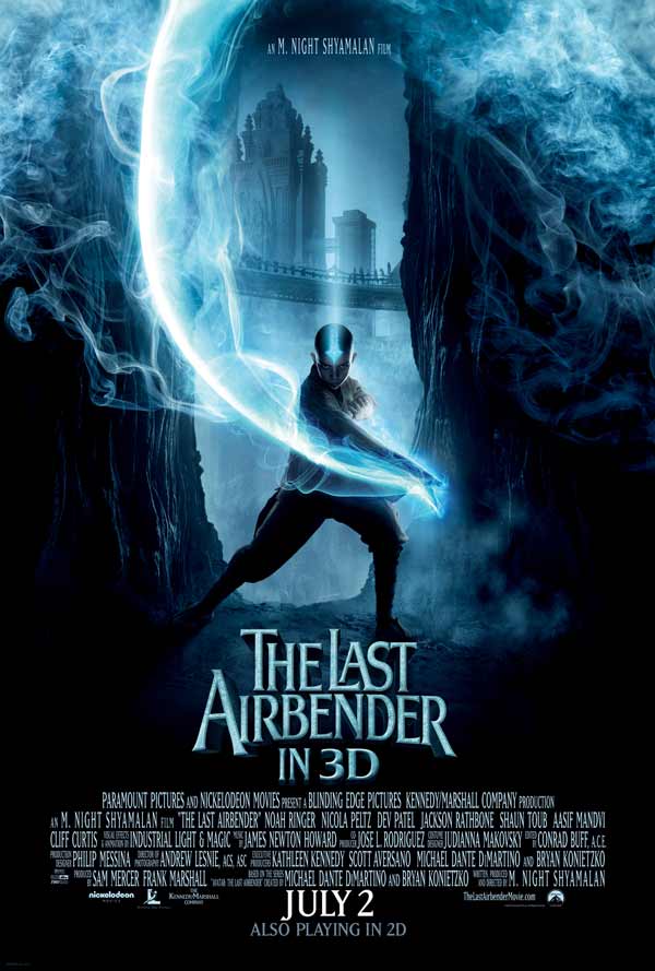 فیلم آخرین بادافزار The Last Airbender 2010