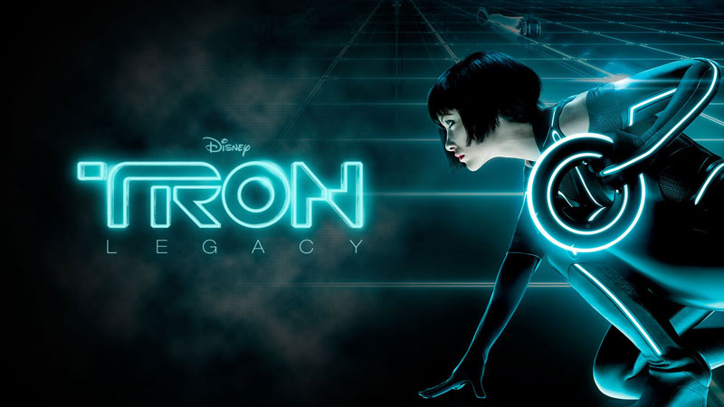 فیلم میراث ترون Tron Legacy 2012