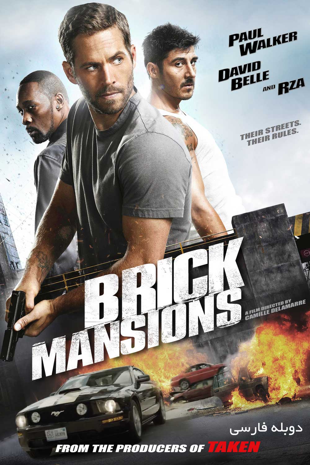 Brick Mansions - دانلود فیلم خارجی Brick Mansions دوبله فارسی