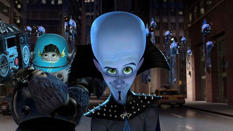 انیمیشن مگامایند Megamind 2010