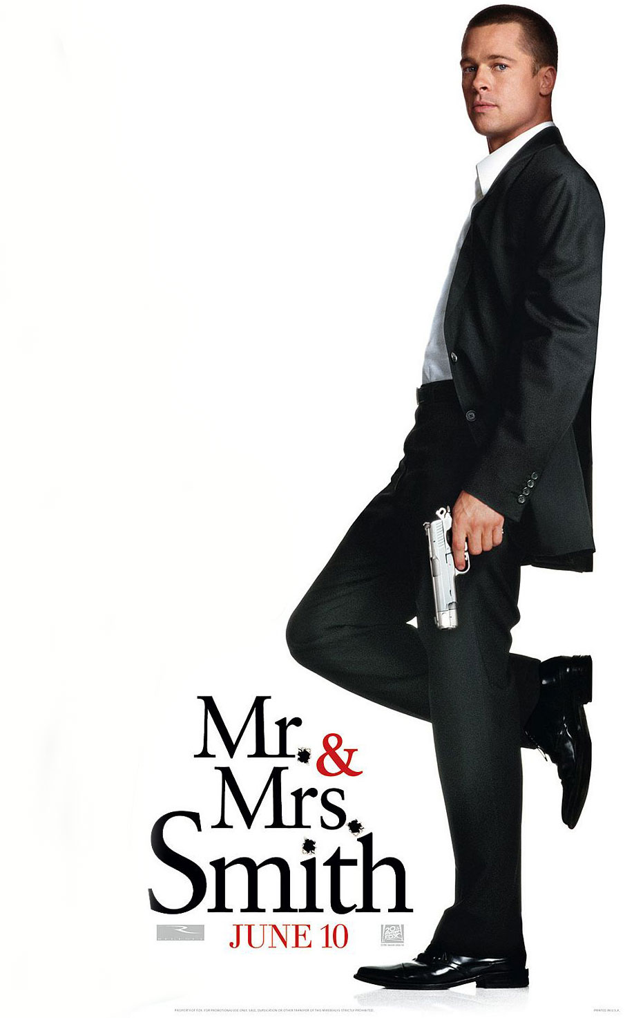 فیلم آقا و خانم اسمیت Mr & Mrs Smith 2005