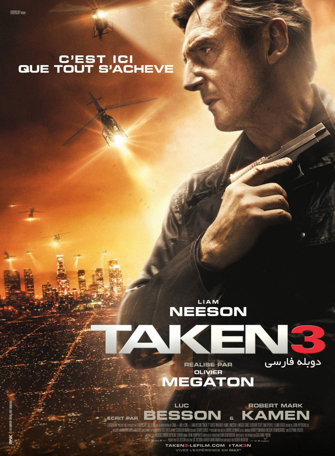 دانلود فیلم Taken 3 - دانلود فیلم Taken 3 تیکین 3 ربوده شده 3 دوبله فارسی