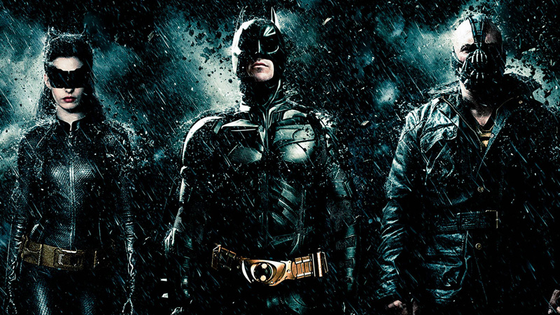 فیلم شوالیه تاریکی برمی خیزد The Dark Knight Rises 2012