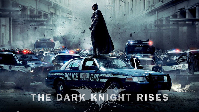 فیلم شوالیه تاریکی برمی خیزد The Dark Knight Rises 2012