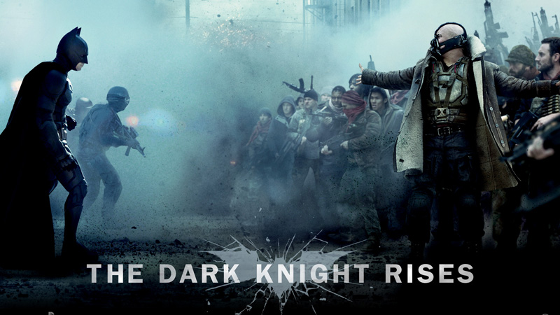 فیلم شوالیه تاریکی برمی خیزد The Dark Knight Rises 2012