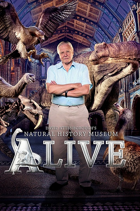 دانلود مستند David Attenboroughs Natural History Museum Alive با لینک مستقیم