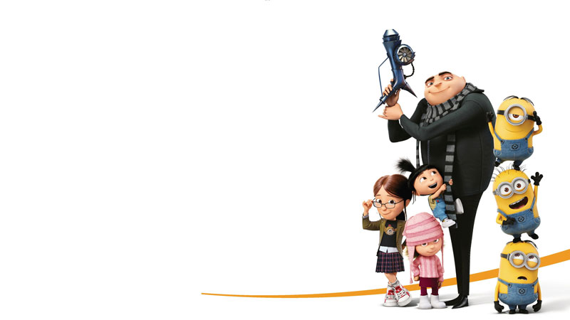 انیمیشن از من متنفر باش 3 Despicable Me 3 2017