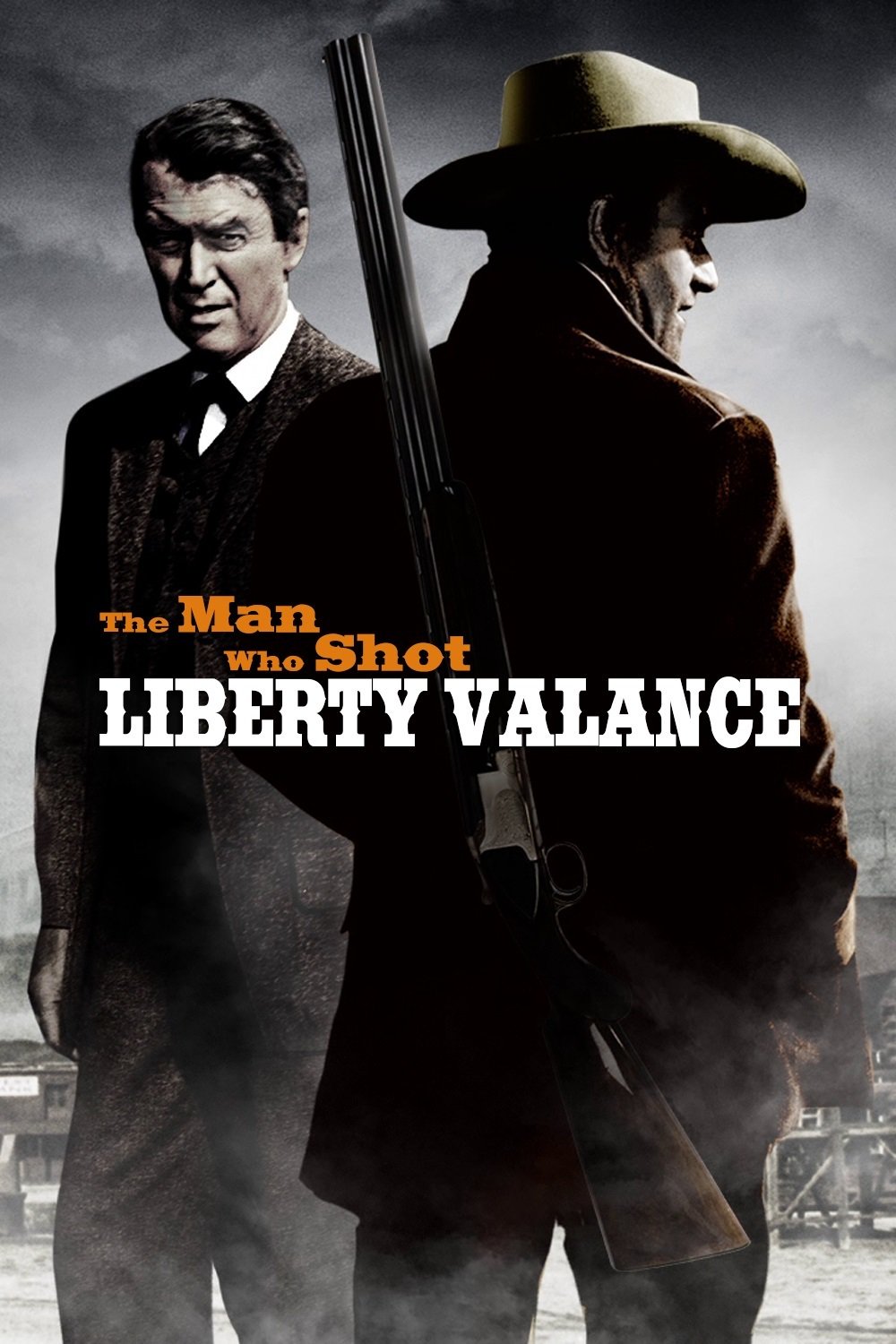 دانلود فیلم The Man Who Shot Liberty Valance - دوبله فارسی