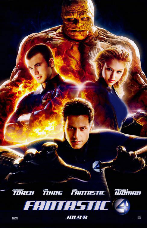 فیلم چهار شگفت انگیز Fantastic Four 2005