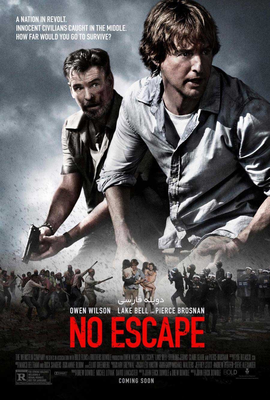 دانلود فیلم آخرین گریز No Escape - دانلود فیلم آخرین گریز No Escape دوبله فارسی
