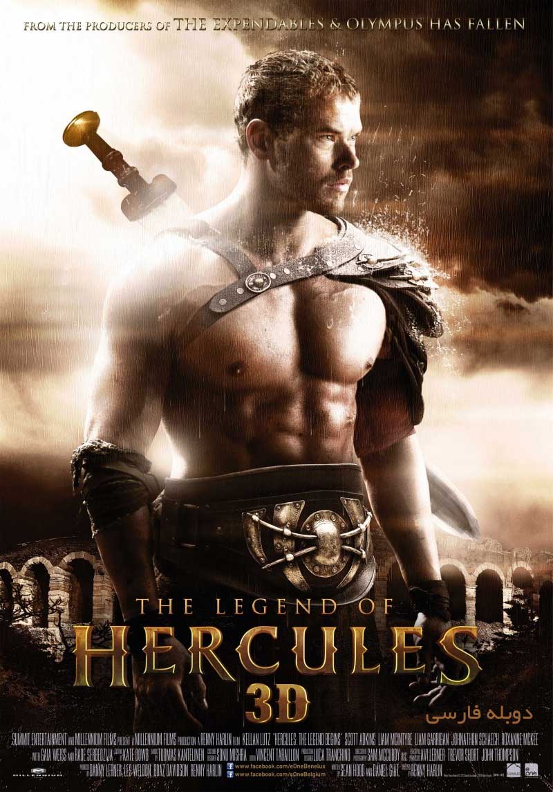 دانلود فیلم افسانه هرکول The Legend of Hercules - دانلود فیلم افسانه هرکول دوبله فارسی