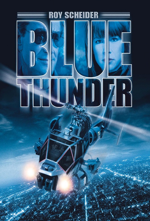 دانلود فیلم رعد آبی Blue Thunder - دانلود فیلم رعد آبی Blue Thunder دوبله فارسی