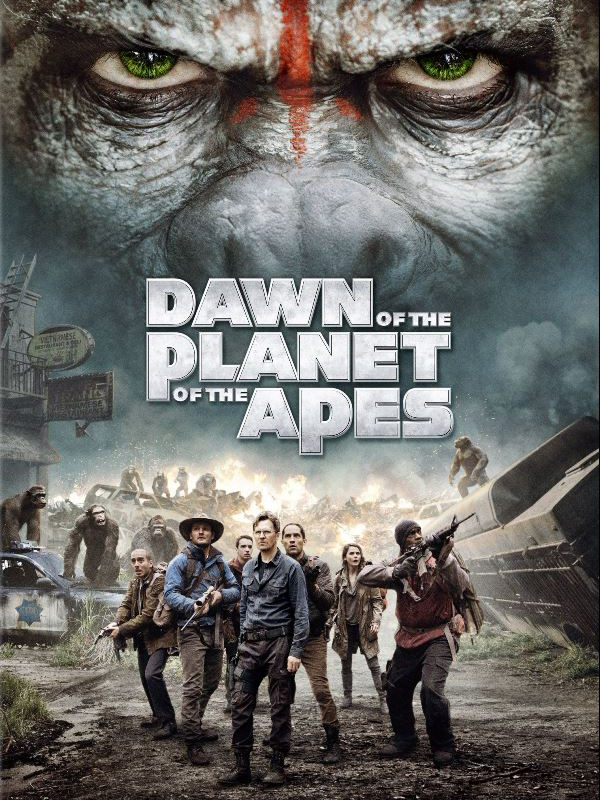 فیلم طلوع سیاره میمون ها Dawn of the Planet of the Apes 2014