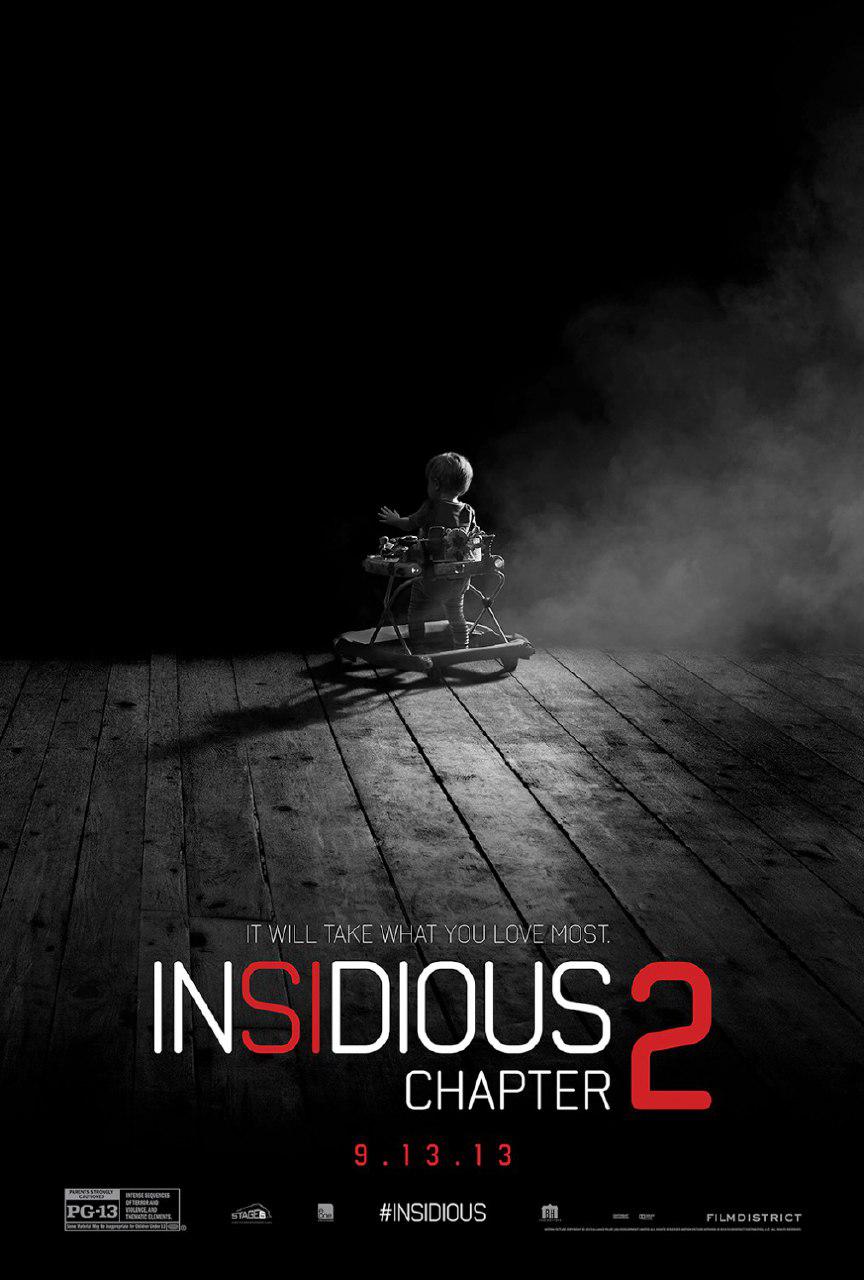 فیلم توطئه آمیز 2 Insidious: Chapter 2 2013