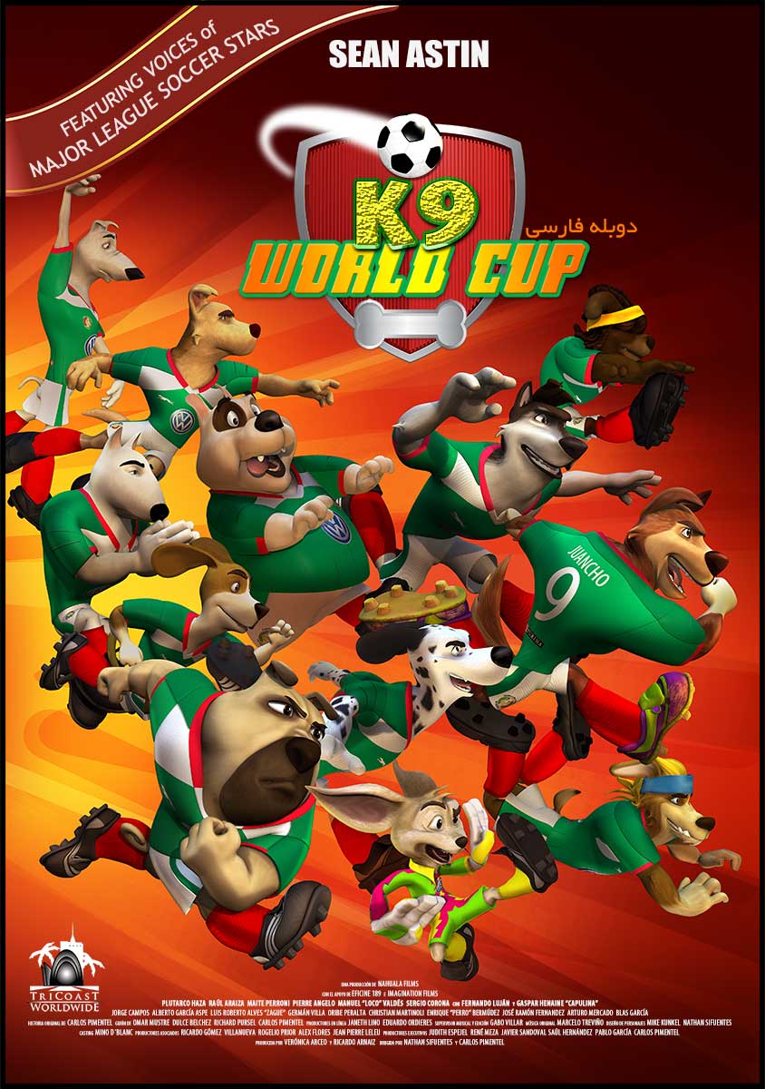 دانلود انیمیشن جام جهانی حیوانات K9 World Cup دوبله