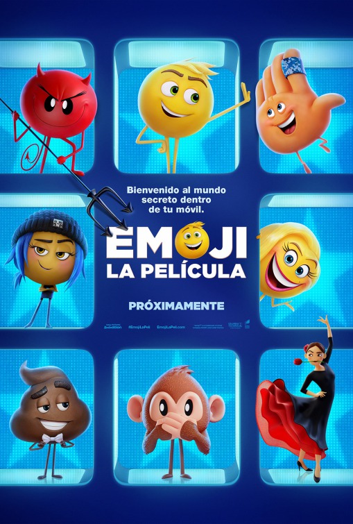 دانلود انیمیشن ایموجی The Emoji Movie - دانلود انیمیشن ایموجی The Emoji Movie دوبله