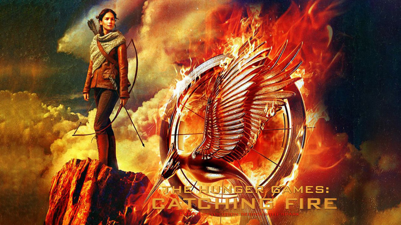 فیلم عطش مبارزه 2: اشتعال The Hunger Games: Catching Fire 2013