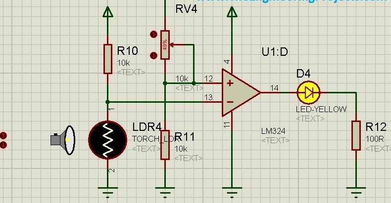 ir receiver proteus