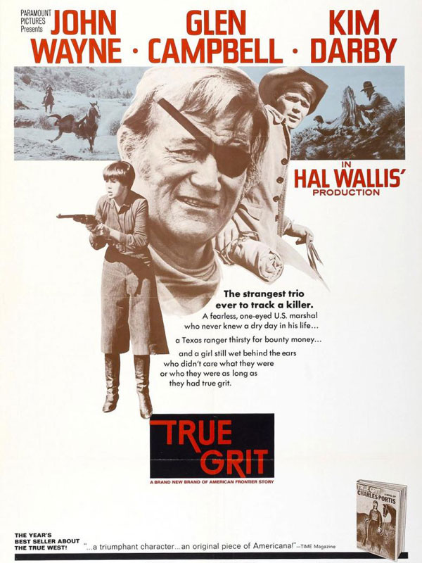 فیلم شجاعت واقعی True Grit 1969