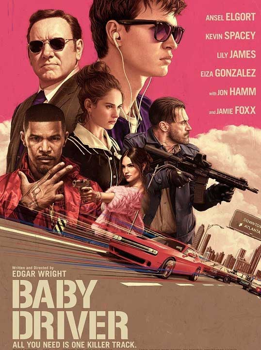 فیلم بچه راننده Baby Driver 2017