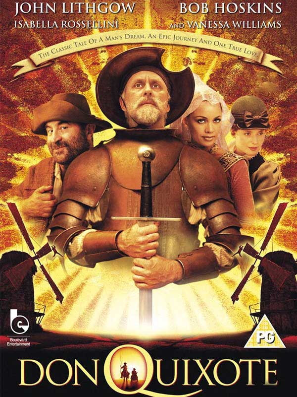 دانلود فیلم دن کیشوت Don Quixote دوبله فارسی دانلود فیلم Don Quixote 2000