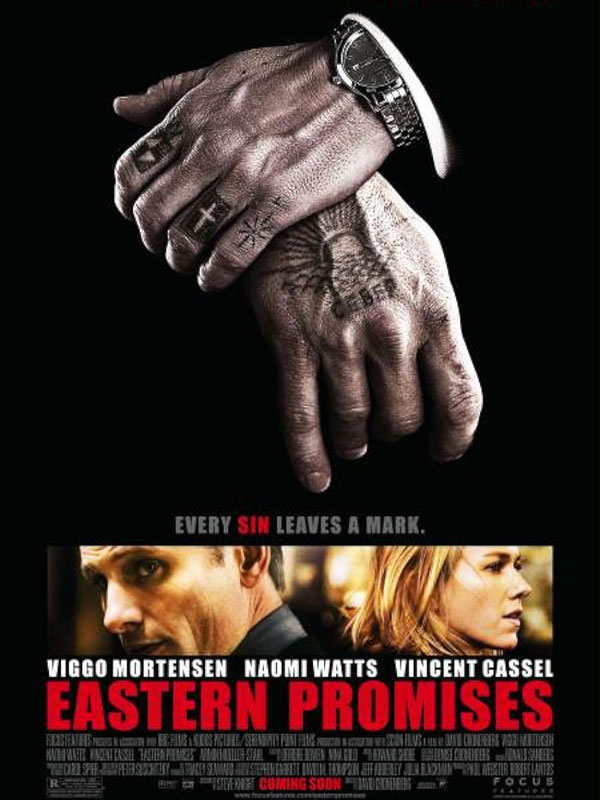 فیلم قول های شرقی Eastern Promises 2007