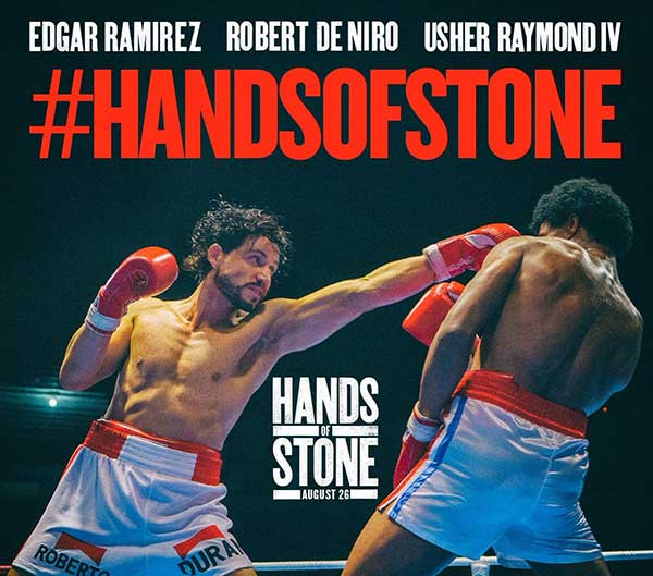 عکس فیلم مشتهای سنگی Hands of Stone دوبله فارسی فیلم اکشن رزمی 2016