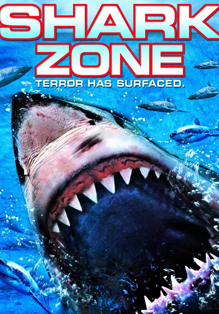 عکس فیلم قلمرو کوسه Shark Zone دوبله فارسی