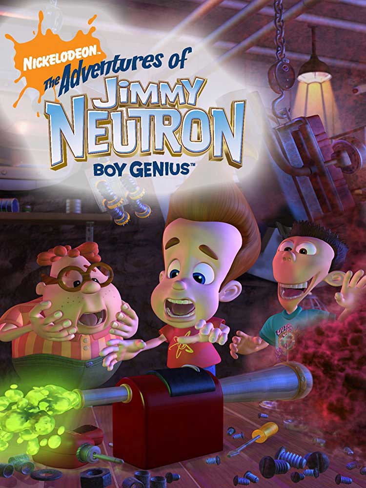 دانلود انیمیشن جیمی نوترون پسر نابغه Jimmy Neutron: Boy Genius دوبله فارسی