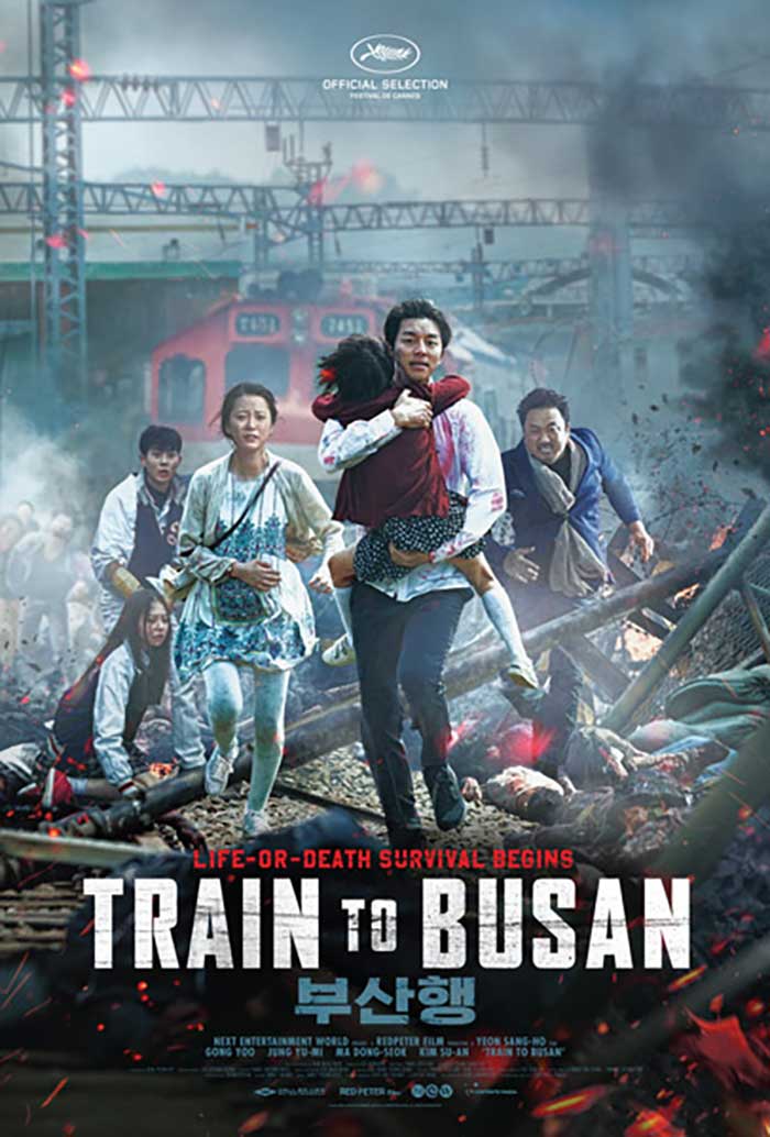 عکس فیلم قطار بوسان Train to Busan دوبله فارسی