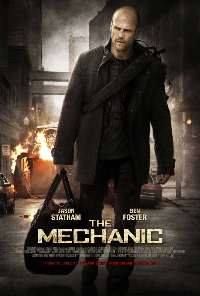 عکس فیلم مکانیک The Mechanic دوبله فارسی