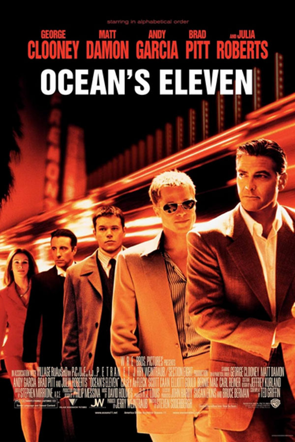 فیلم 11 یار اوشن Ocean’s Eleven 2001