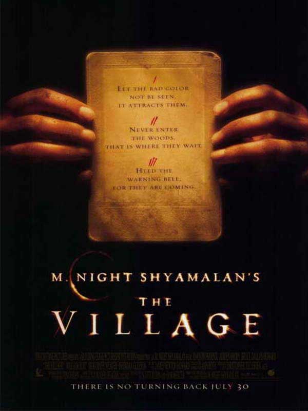 عکس فیلم دهکده The Village دوبله فارس