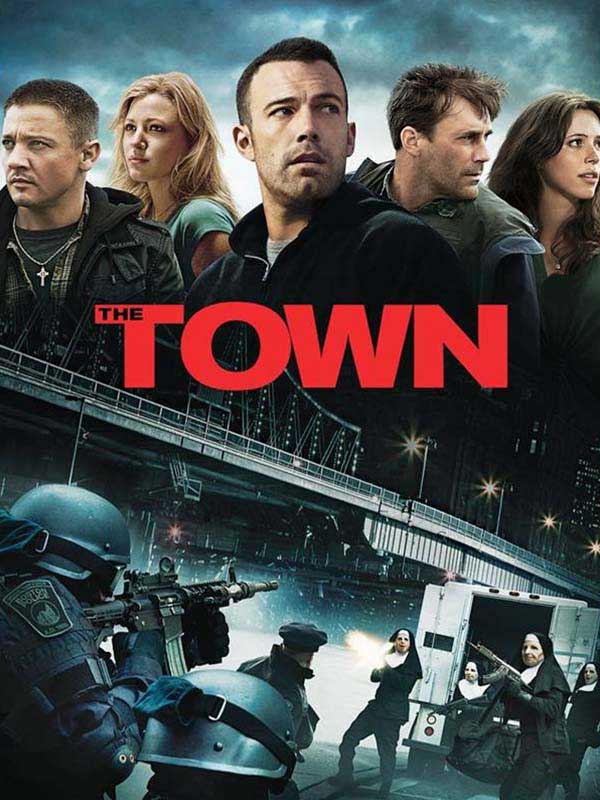 دانلود فیلم پایین شهر The Town دوبله فارسی The Town 2010
