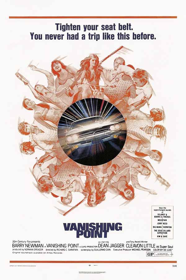 فیلم نقطه گریز Vanishing Point 1971